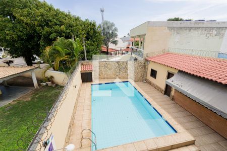 Casa de condomínio à venda com 453m², 4 quartos e 4 vagasVista da Varanda dos Quartos 3 e 4