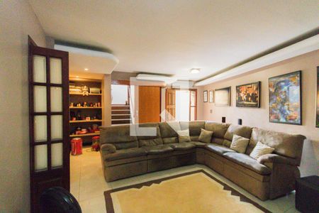 Sala de TV de casa de condomínio à venda com 4 quartos, 453m² em Anil, Rio de Janeiro