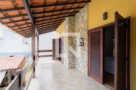 Casa de condomínio à venda com 453m², 4 quartos e 4 vagasVaranda dos Quartos 3 e 4