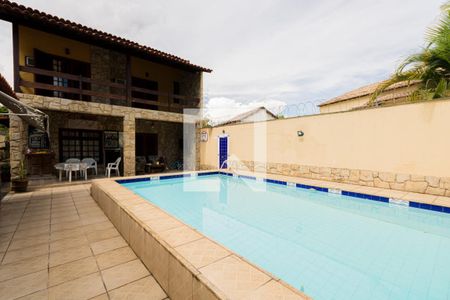 Piscina de casa de condomínio à venda com 4 quartos, 453m² em Anil, Rio de Janeiro