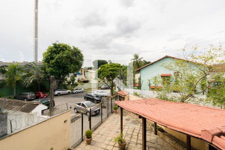 Casa de condomínio à venda com 453m², 4 quartos e 4 vagasVista da Varanda dos Quartos 1 e 2