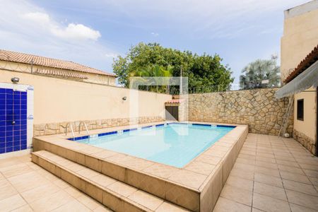 Piscina de casa de condomínio à venda com 4 quartos, 453m² em Anil, Rio de Janeiro