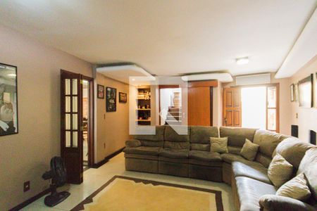 Sala de TV de casa de condomínio à venda com 4 quartos, 453m² em Anil, Rio de Janeiro