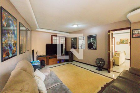Sala de TV de casa de condomínio à venda com 4 quartos, 453m² em Anil, Rio de Janeiro