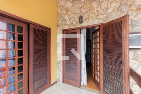 Casa de condomínio à venda com 453m², 4 quartos e 4 vagasVaranda dos Quartos 1 e 2