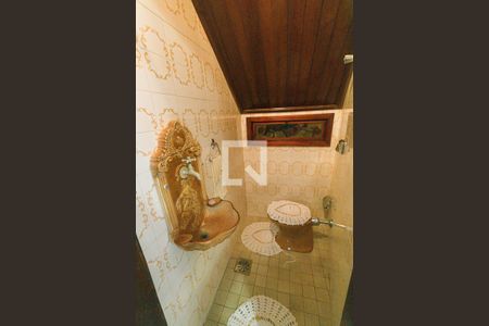 Lavabo 1 de casa de condomínio à venda com 4 quartos, 453m² em Anil, Rio de Janeiro