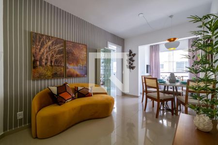 Sala de apartamento à venda com 2 quartos, 57m² em Cavalhada, Porto Alegre