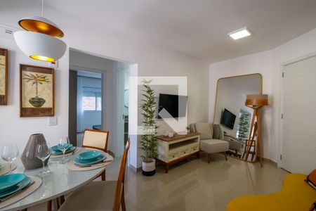 Sala de apartamento à venda com 2 quartos, 57m² em Cavalhada, Porto Alegre