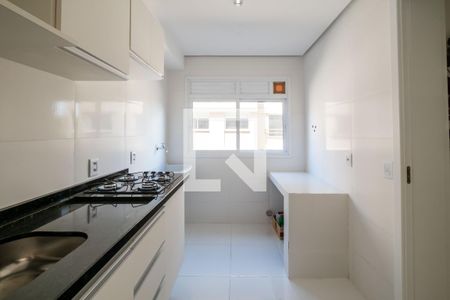 Apartamento à venda com 57m², 2 quartos e 1 vagaCozinha e Área de Serviço
