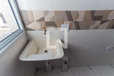 Apartamento à venda com 29m², 1 quarto e sem vaga Apartamento à venda com 29m², 1 quarto e sem vagaCozinha e Área de Serviço