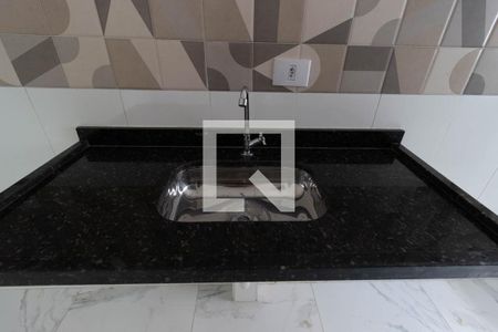 Sala / Cozinha de apartamento à venda com 1 quarto, 29m² em Vila Dom Pedro Ii, São Paulo