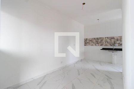 Sala / Cozinha de apartamento à venda com 1 quarto, 29m² em Vila Dom Pedro Ii, São Paulo