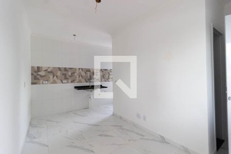 Sala / Cozinha de apartamento à venda com 1 quarto, 29m² em Vila Dom Pedro Ii, São Paulo
