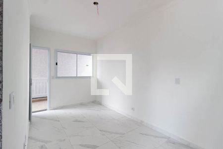 Sala / Cozinha de apartamento à venda com 1 quarto, 29m² em Vila Dom Pedro Ii, São Paulo