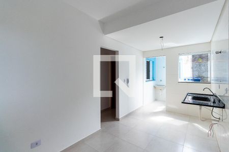 Sala/Cozinha de apartamento à venda com 2 quartos, 34m² em Parque Paineiras, São Paulo