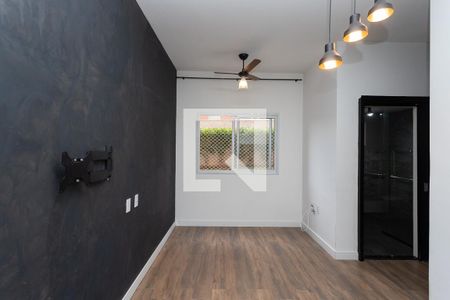 Sala  de apartamento à venda com 1 quarto, 42m² em Campanário, Diadema