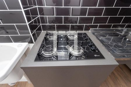 Apartamento à venda com 42m², 1 quarto e 1 vagaCozinha 