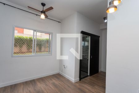 Sala  de apartamento à venda com 1 quarto, 42m² em Campanário, Diadema