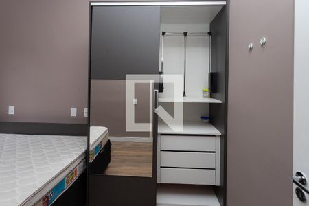 Apartamento à venda com 42m², 1 quarto e 1 vagaQuarto - armário