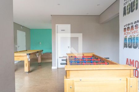 Apartamento à venda com 42m², 1 quarto e 1 vagaÁrea comum - Salão de jogos 