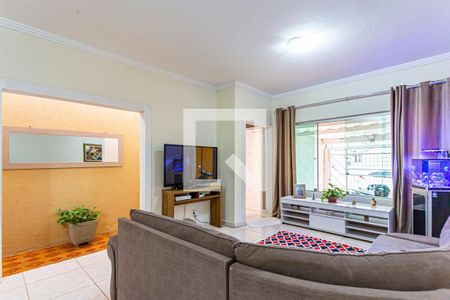 Sala de casa para alugar com 3 quartos, 120m² em Vila Valparaiso, Santo André