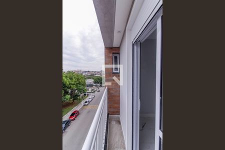 Sacada do Quarto 1 de apartamento para alugar com 2 quartos, 50m² em Vila Ivg, São Paulo