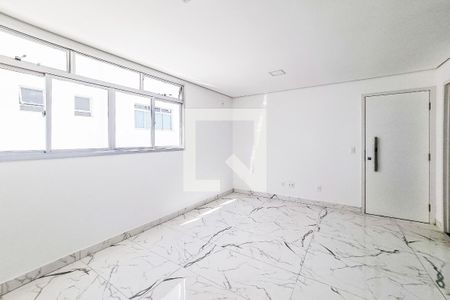 Sala de apartamento para alugar com 3 quartos, 80m² em Santa Branca, Belo Horizonte
