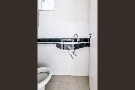 Lavabo de apartamento para alugar com 3 quartos, 80m² em Santa Branca, Belo Horizonte