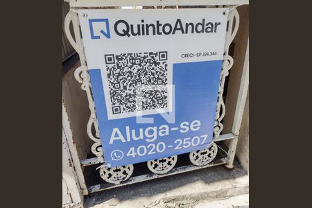 Apartamento para alugar com 20m², 1 quarto e sem vaga Apartamento para alugar com 20m², 1 quarto e sem vagaPlaca