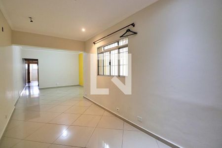 Sala de casa para alugar com 3 quartos, 120m² em Jardim Santo Antônio, Santo André