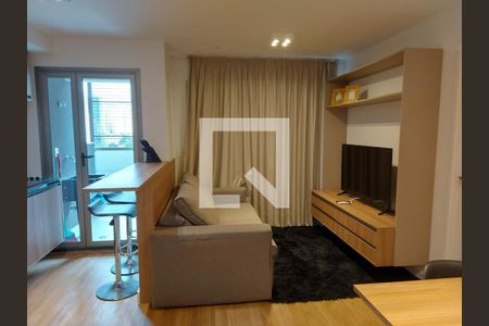 Apartamento à venda com 1 quarto, 44m² em Pinheiros, São Paulo