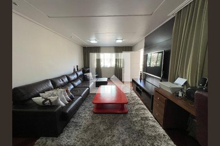 Sala de casa à venda com 4 quartos, 324m² em Lauzane Paulista, São Paulo