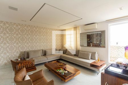 Sala de apartamento à venda com 4 quartos, 400m² em Planalto Paulista, São Paulo