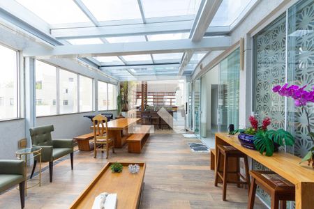 Varanda da Sala de apartamento à venda com 4 quartos, 400m² em Planalto Paulista, São Paulo