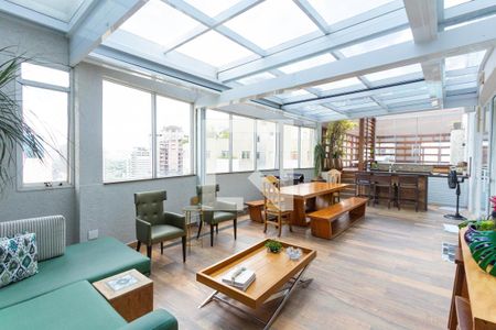 Varanda de apartamento à venda com 4 quartos, 400m² em Planalto Paulista, São Paulo