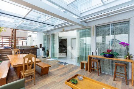 Varanda da Sala de apartamento à venda com 4 quartos, 400m² em Planalto Paulista, São Paulo