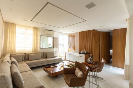 Sala de apartamento à venda com 4 quartos, 400m² em Planalto Paulista, São Paulo