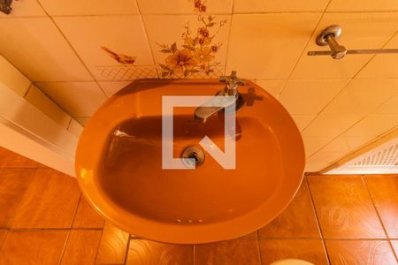 Casa à venda com 208m², 3 quartos e 4 vagasDetalhe do lavabo