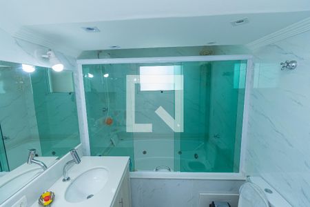 Apartamento para alugar com 210m², 3 quartos e 1 vagaBanheiro da Suíte 