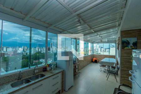 Apartamento para alugar com 210m², 3 quartos e 1 vagaVaranda Gourmet