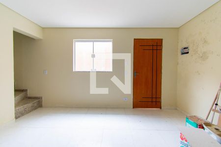 Sala de casa de condomínio à venda com 3 quartos, 72m² em Jardim Colorado, São Paulo