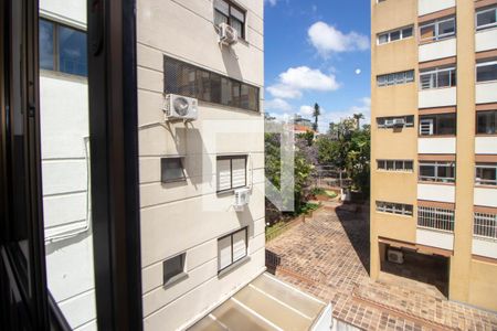 Vista da Sala de apartamento à venda com 2 quartos, 74m² em Petrópolis, Porto Alegre
