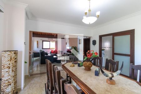 Sala de casa de condomínio à venda com 4 quartos, 1200m² em Jardim Caxambu, Jundiaí