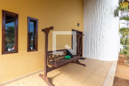 Casa de condomínio à venda com 1200m², 4 quartos e 5 vagasVaranda da Sala