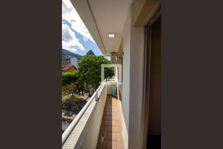Varanda da Sala de apartamento à venda com 3 quartos, 78m² em Grajau, Rio de Janeiro