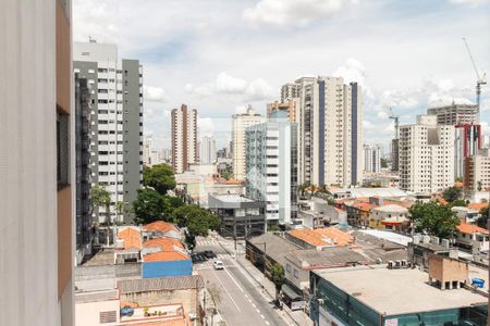Vista Sala  de apartamento à venda com 3 quartos, 105m² em Vila Gomes Cardim, São Paulo