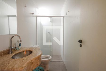 Apartamento à venda com 105m², 3 quartos e 1 vagaBanheiro Social 