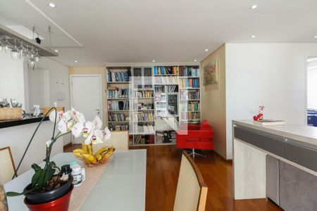 Sala  de apartamento à venda com 2 quartos, 92m² em Tatuapé, São Paulo