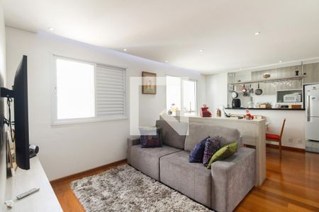 Sala  de apartamento à venda com 2 quartos, 92m² em Tatuapé, São Paulo