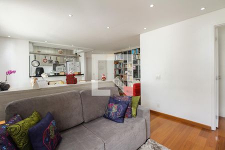 Sala  de apartamento à venda com 2 quartos, 92m² em Tatuapé, São Paulo